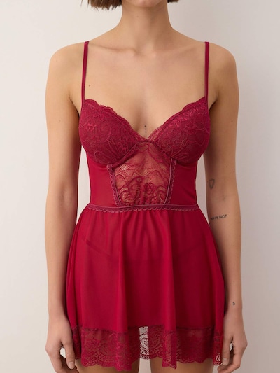 Trendyol Неглиже 'Babydoll' в Темно-красный, Обзор товара