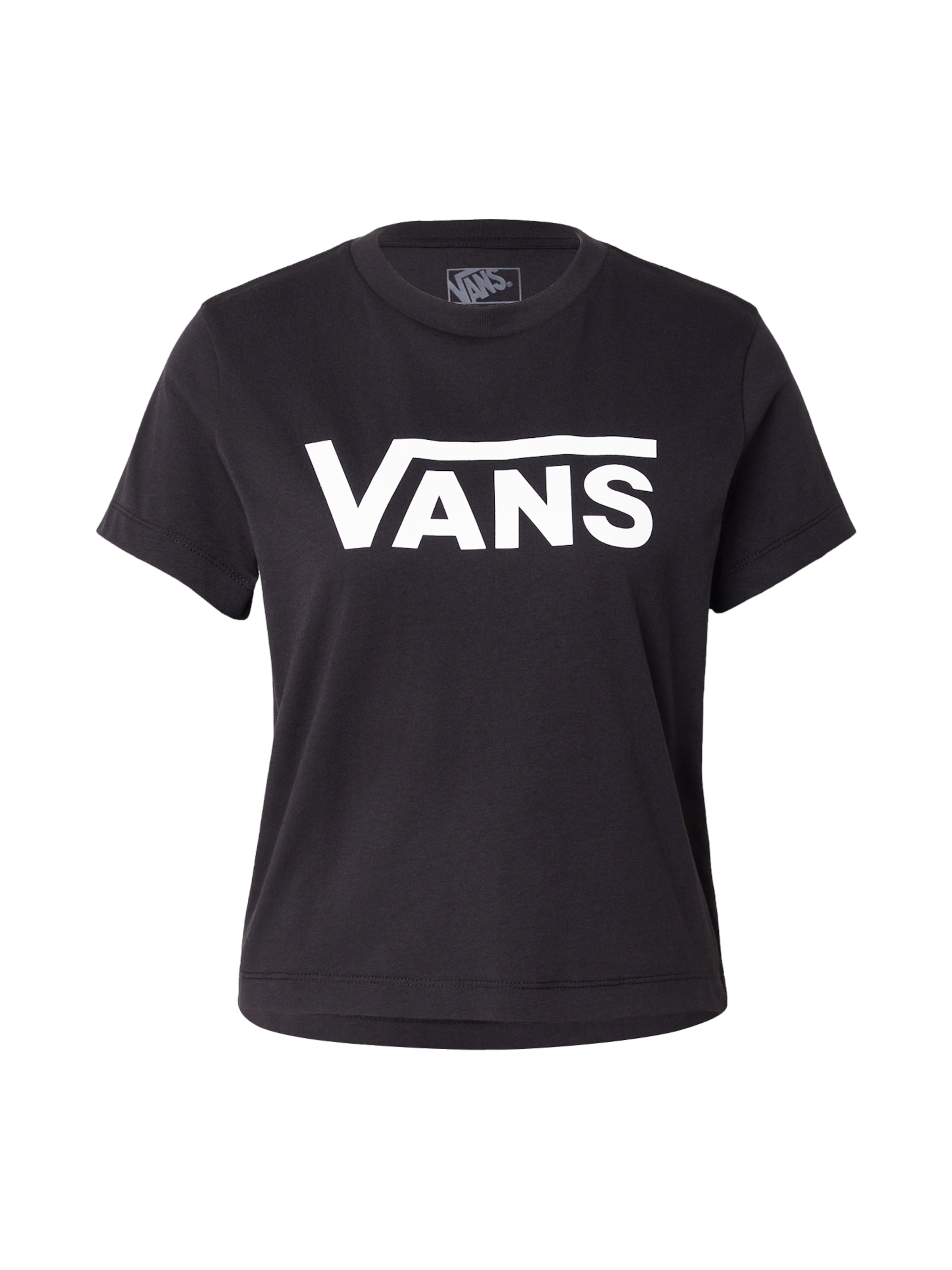 VANS Särk 'FLYING V', värv must: eest vaates