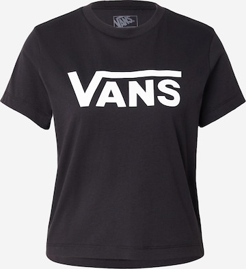 VANS T-Shirt 'FLYING V' in Schwarz: Vorderseite