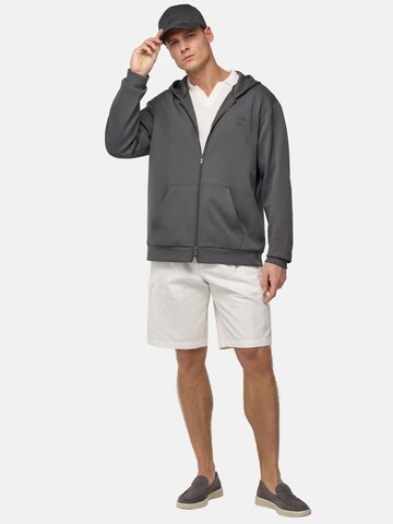 Boggi Milano Sweatjacke in Grau