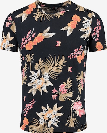 Key Largo Shirt in Gemengde kleuren: voorkant