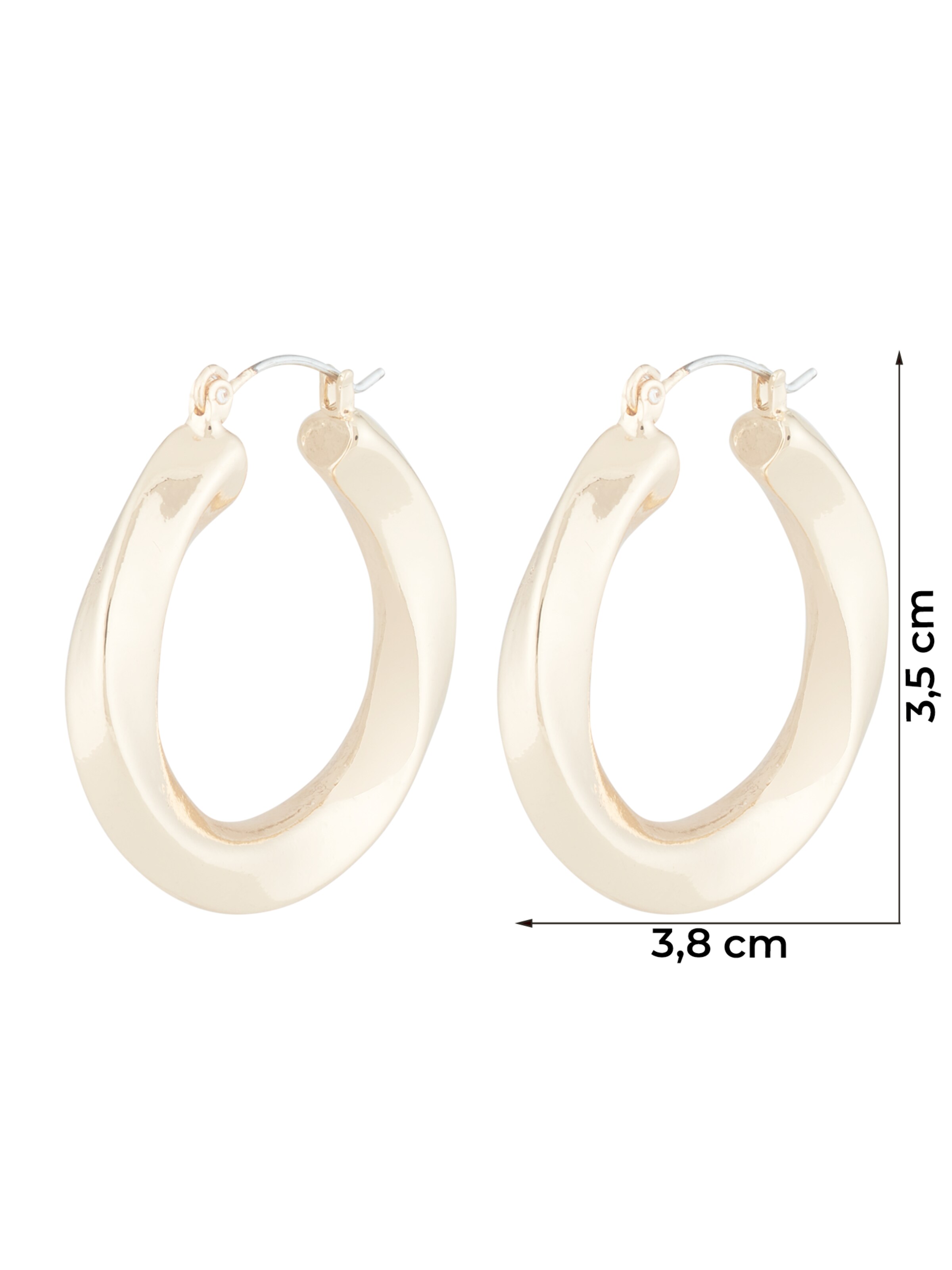 STEVE MADDEN Oorbellen in Goud