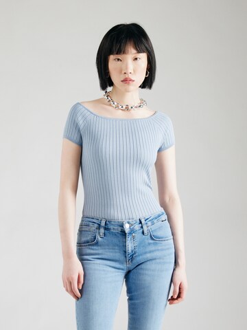 Pullover 'VMPoppy' di Aware in blu: frontale