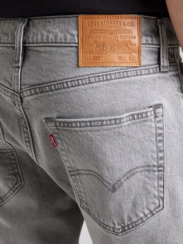 Tapered Jeans '512™ SLIM TAPER' di LEVI'S ® in grigio