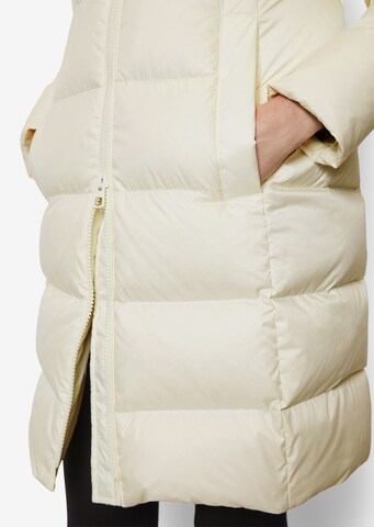 Manteau d’hiver Marc O'Polo en beige