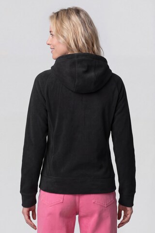alife & kickin Fleece Jacket 'AyuAK F' in Black