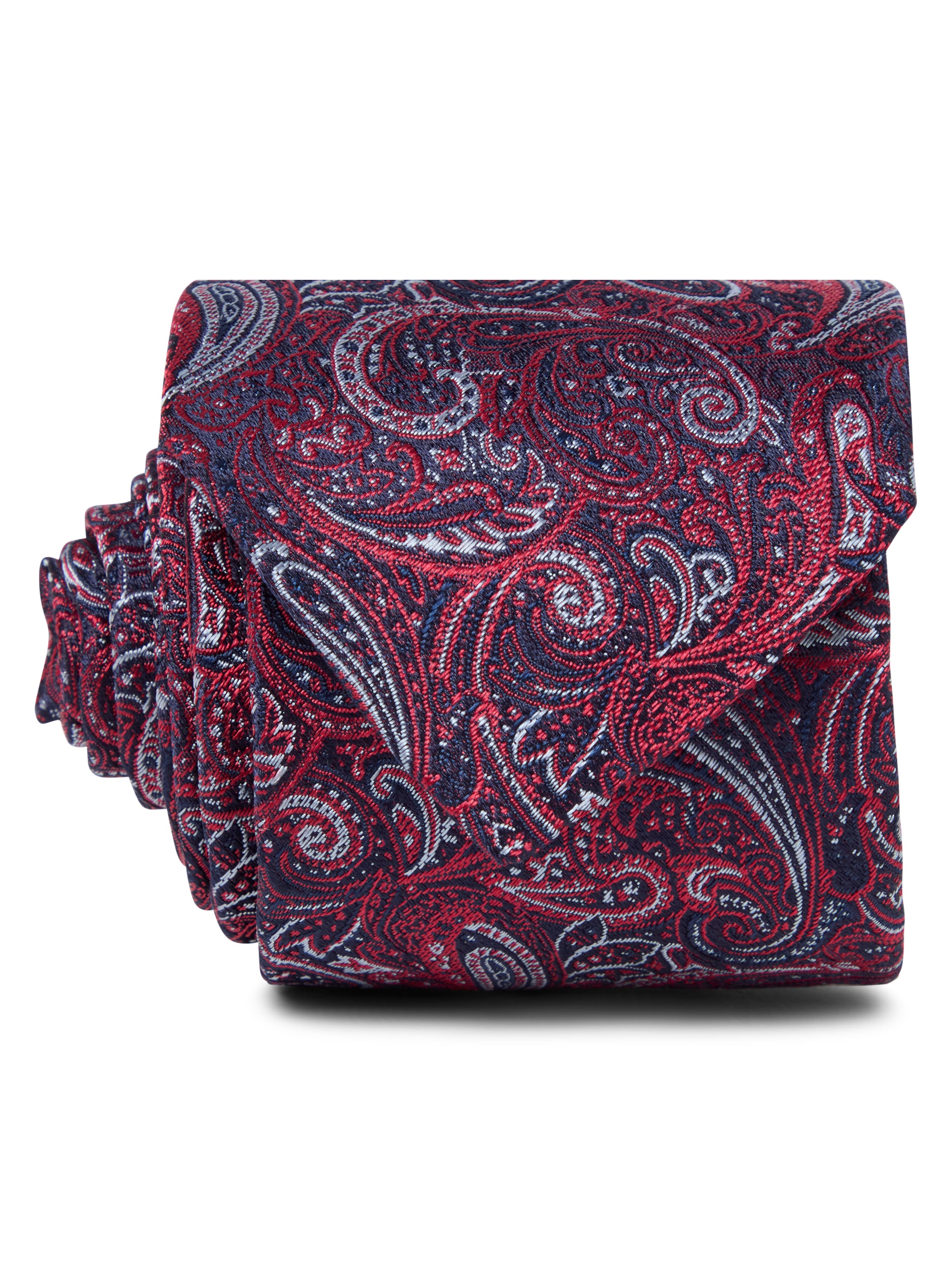 Andrew James Tie in Red