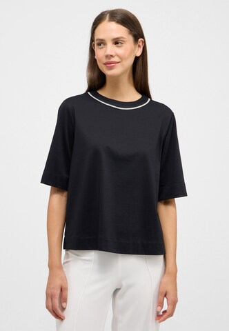 ETERNA Blouse in Zwart: voorkant