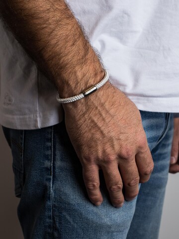 Akitsune Bracelet 'Silvus' in White