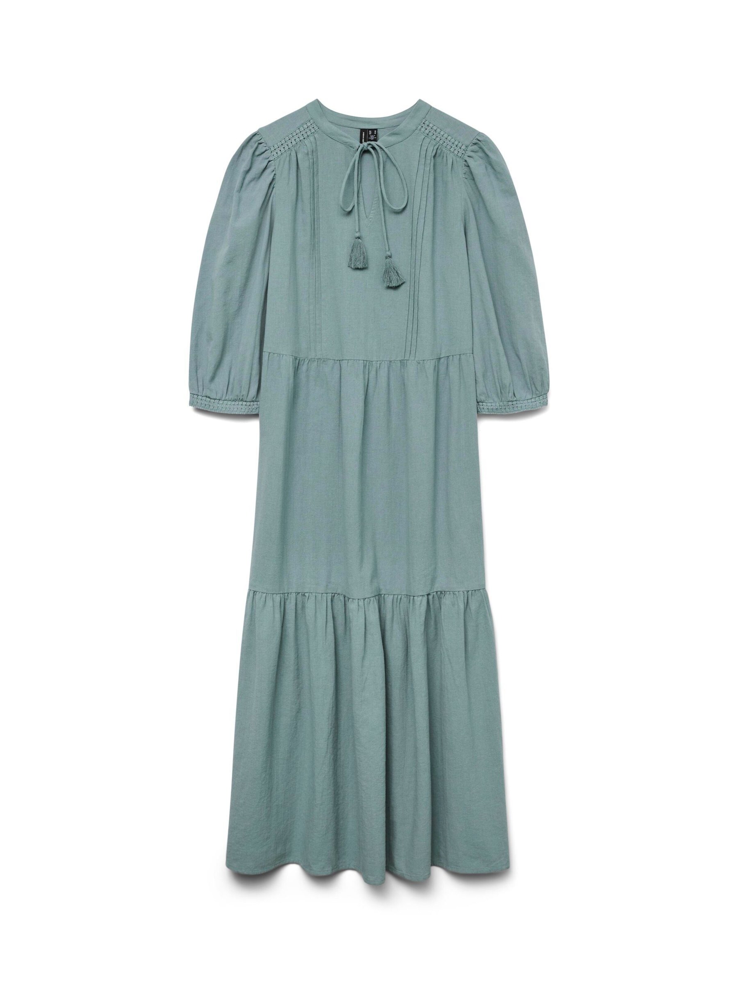 VERO MODA Kjole 'VMPretty' i blå: forside