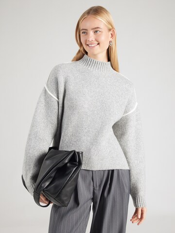 VERO MODA - Pullover 'VMBOOM' em cinzento: frente