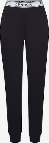 Pantalon de pyjama Copenhagen Studios en noir : devant