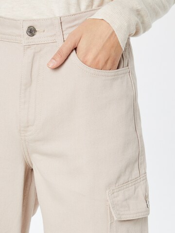 NEW LOOK Wide leg Cargo Jeans in Grey