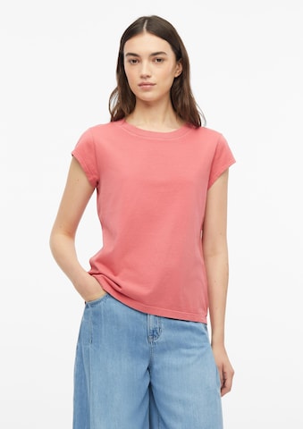 T-shirt s.Oliver en rose : devant
