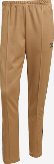 ADIDAS ORIGINALS Housut 'Adicolor Classics Beckenbauer Track' värissä mokka / musta, Tuotenäkymä