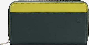 DuDu Wallet 'Mauritius' in Green: front