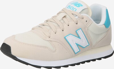 new balance Platform trainers '500' in Beige / Turquoise / White, Item view