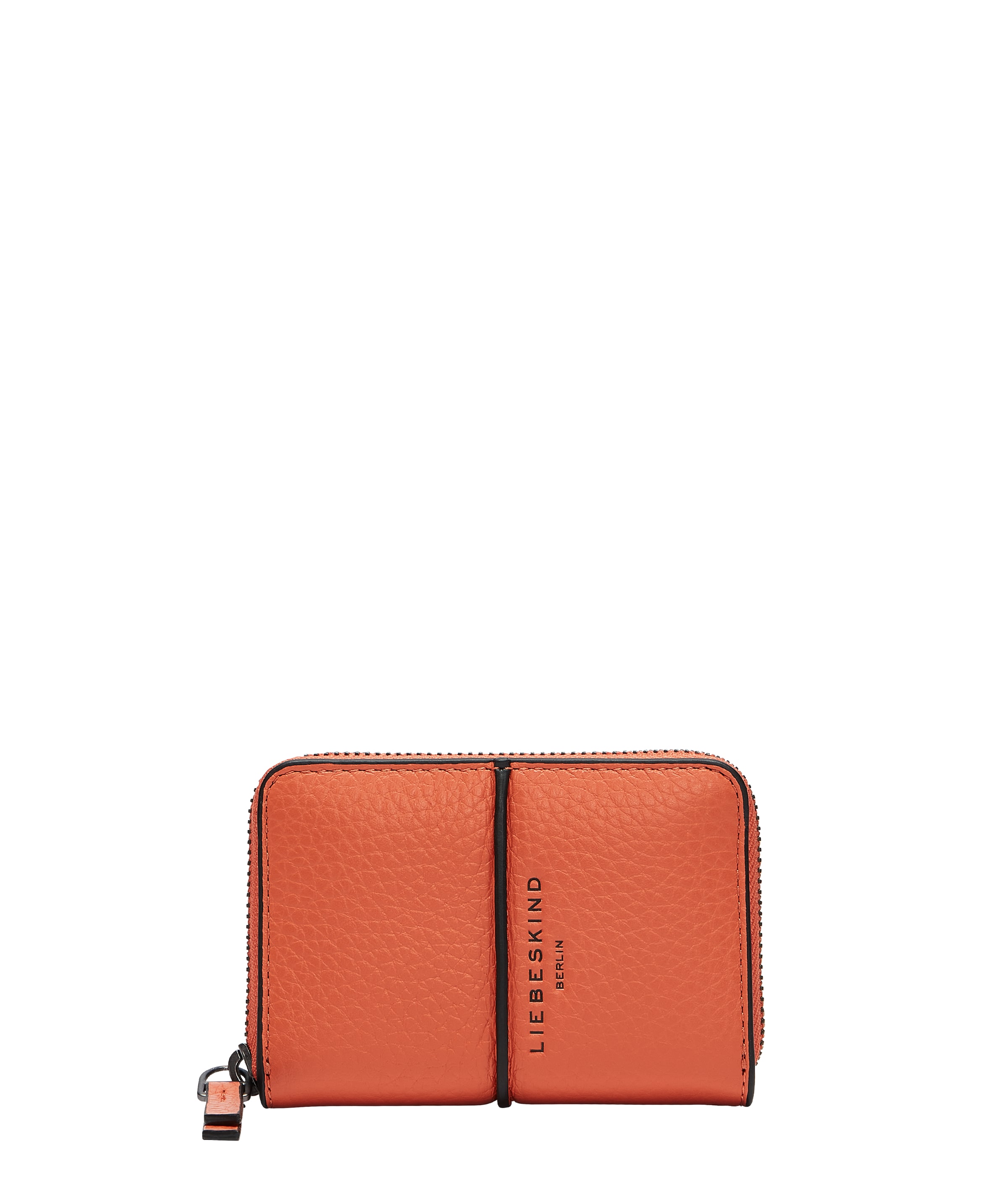 Liebeskind Berlin Wallet in Orange: front