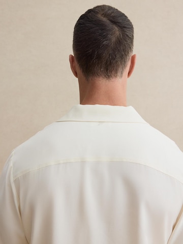 Fit confort Chemise 'Hanno' DAN FOX APPAREL en blanc