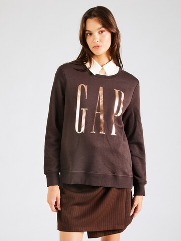 GAP Sweatshirt i brun: forside