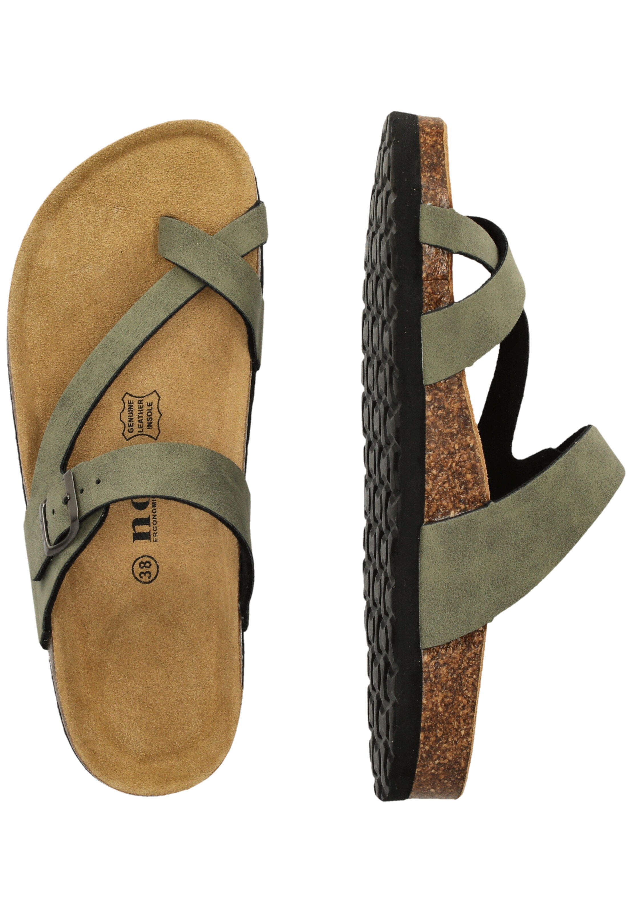 NOU Sandal 'Hardinsburg V2' in Green