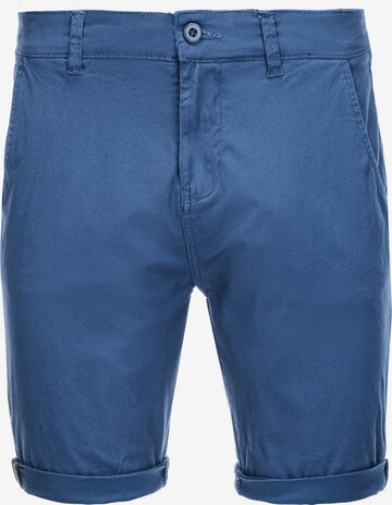 Ombre Chino 'W243' in Blauw: voorkant