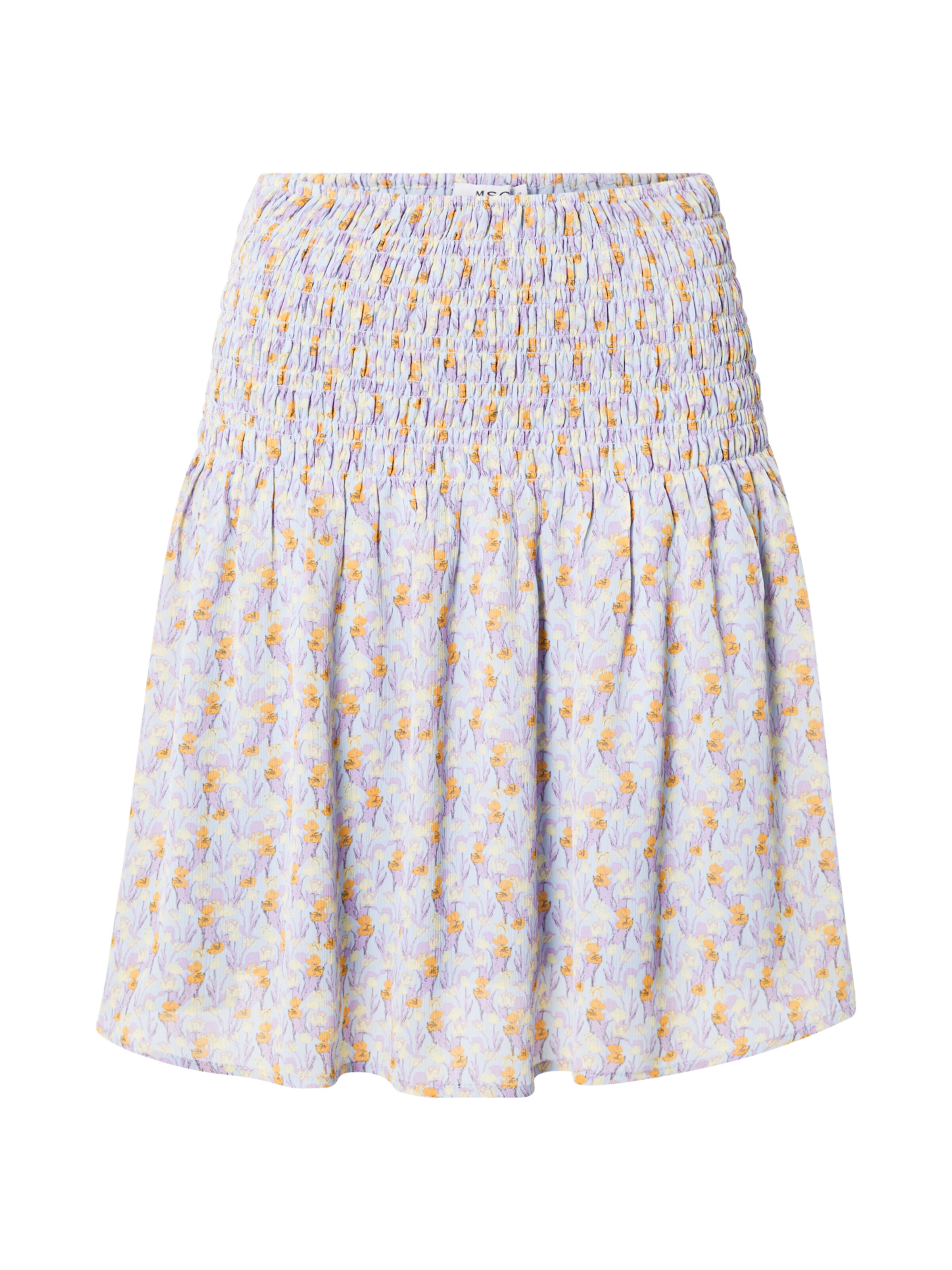MSCH COPENHAGEN Skirt 'Henriet Rikkelie' in Blue: front