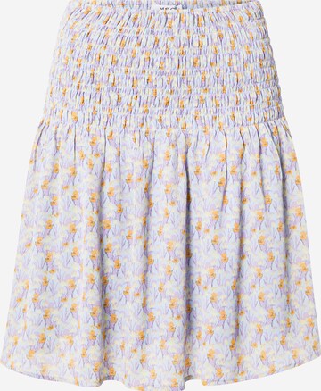 MSCH COPENHAGEN Skirt 'Henriet Rikkelie' in Blue: front