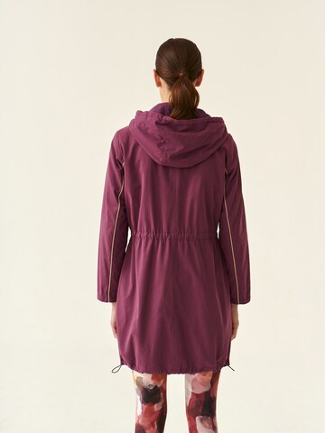 Veste mi-saison 'Implodi' TATUUM en violet