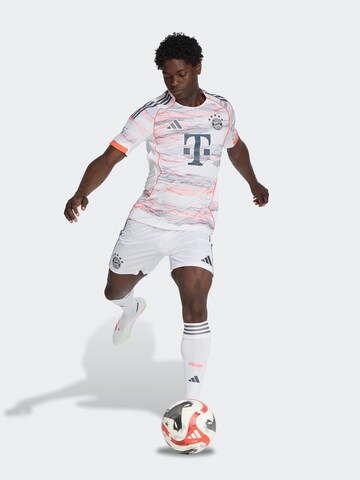 ADIDAS PERFORMANCEregular Sportske hlače - bijela boja