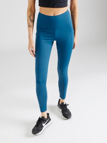 Skinny Pantalon de sport 'FREEZE' Bally en bleu : devant