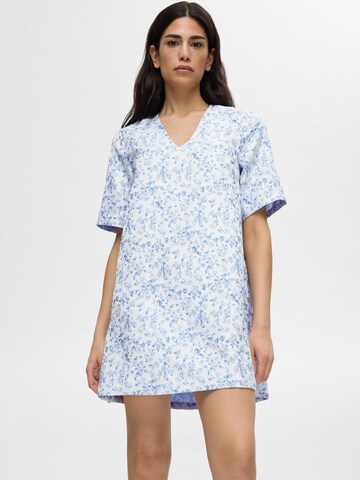 SELECTED FEMME - Vestido 'SLFDAIMI-KIRSTEEN' en azul