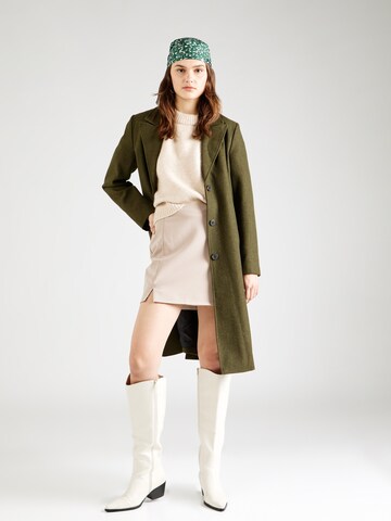 Manteau mi-saison 'ALMA' SELECTED FEMME en vert