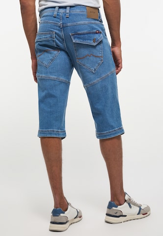 MUSTANG Regular Jeans 'Fremont' in Blau