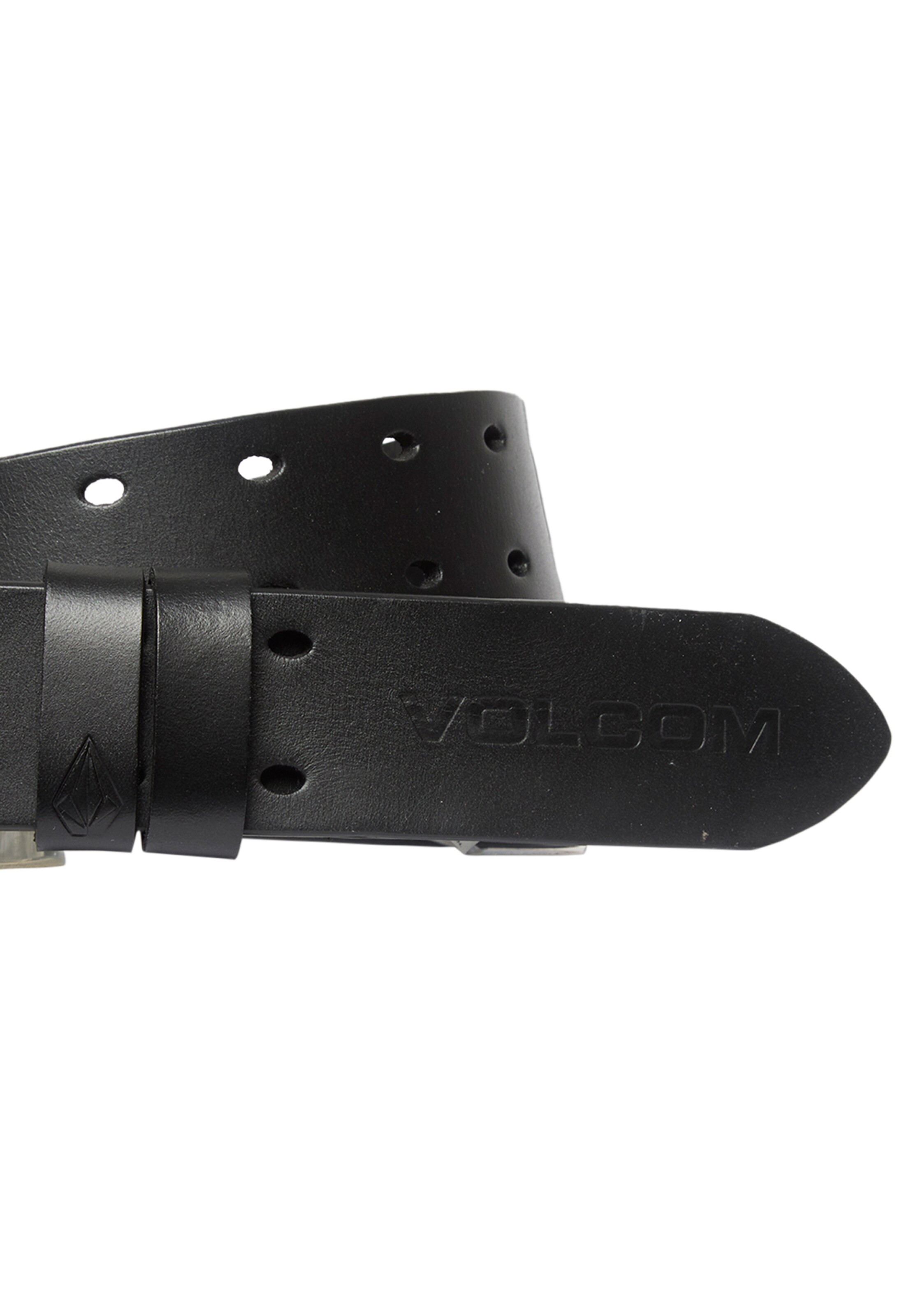 Volcom Gürtel 'Two Spike' in Schwarz