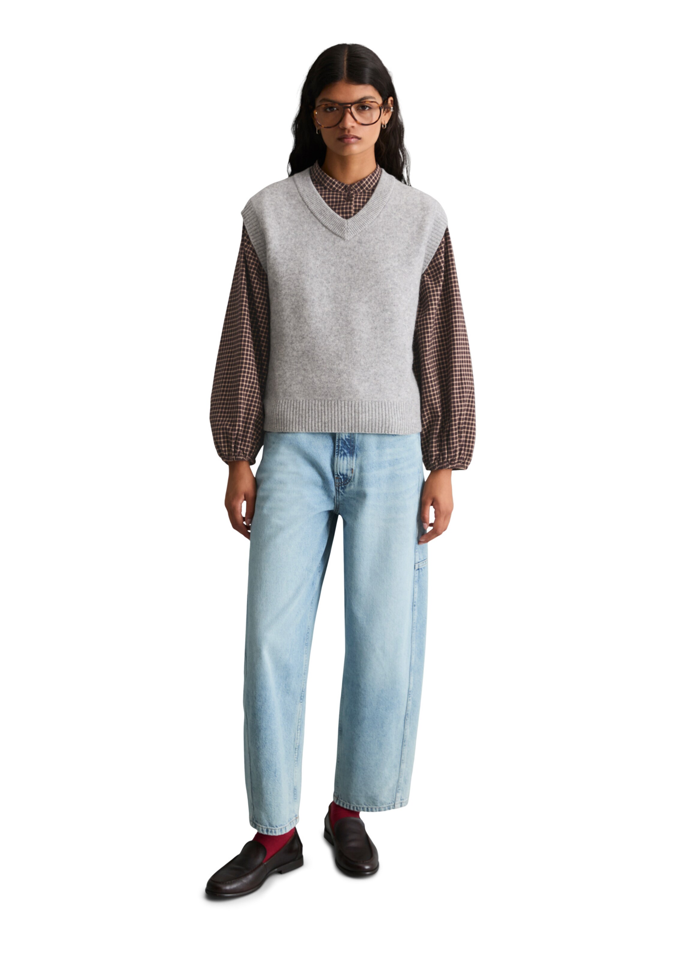 Marc O'Polo DENIM Sweater in Grey