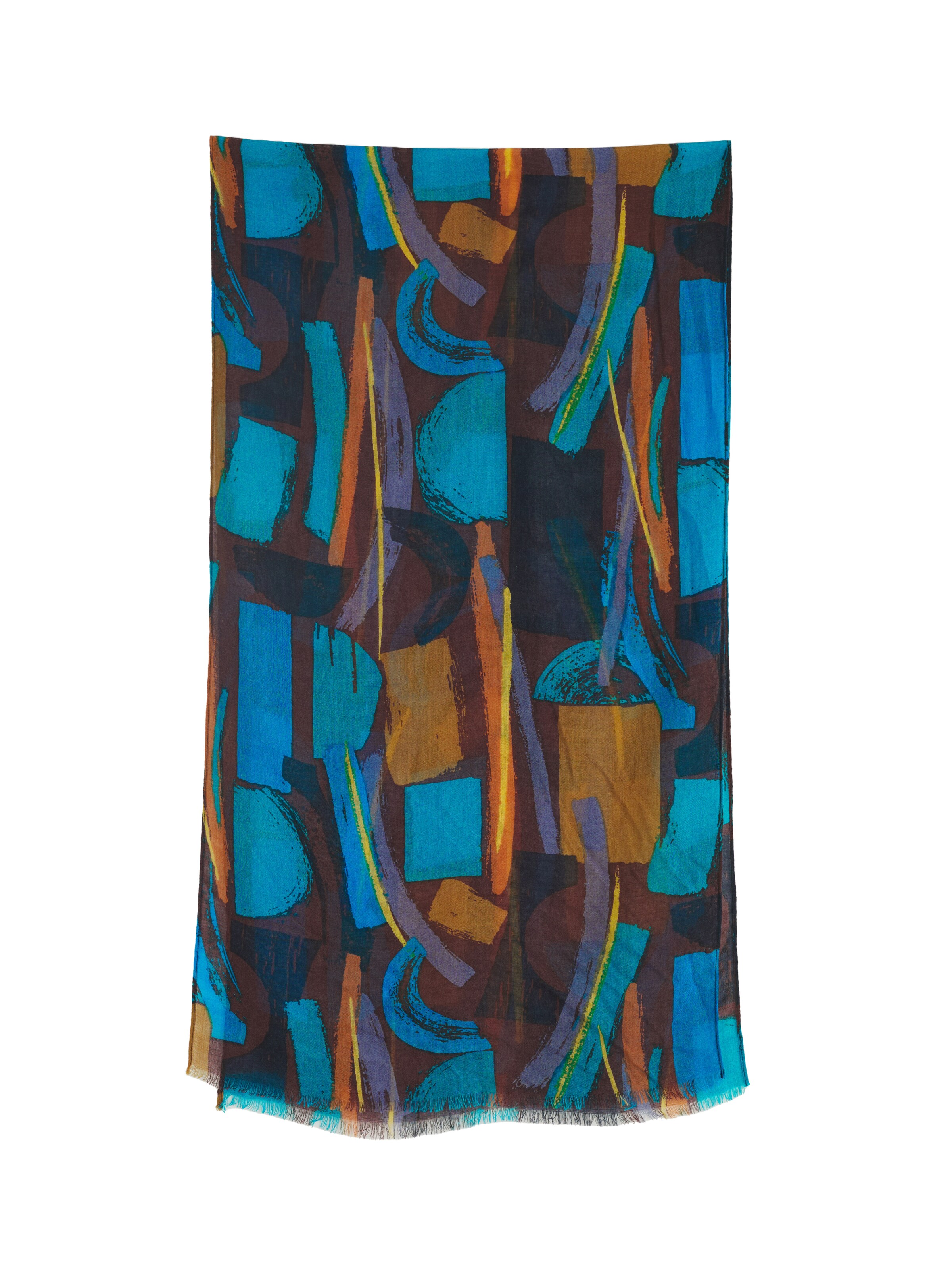 Seasalt Cornwall Sjaal in Blauw: voorkant