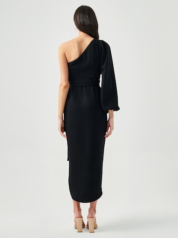 Robe 'Siva' BWLDR en noir : derrière