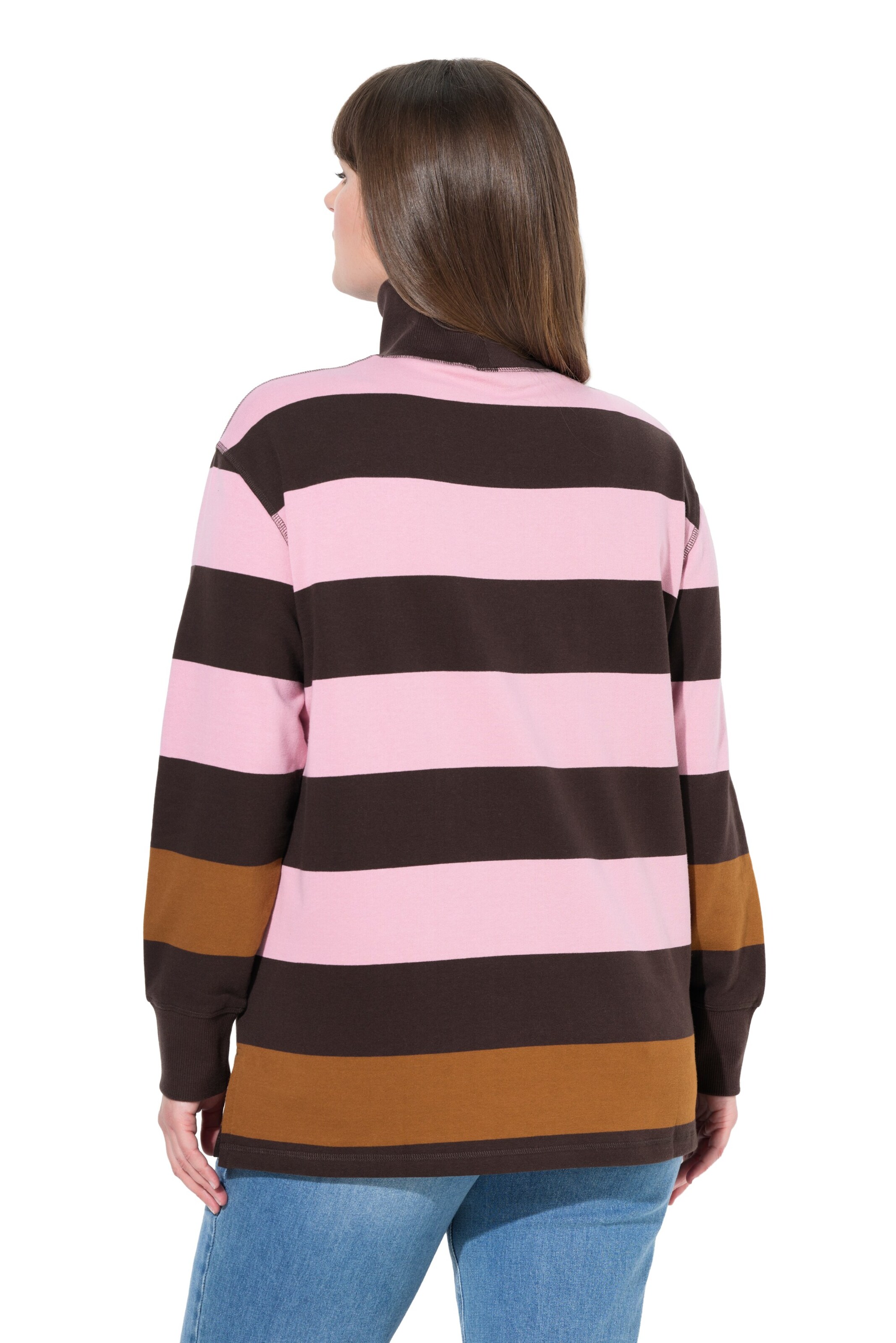 Ulla Popken Trui in Bruin