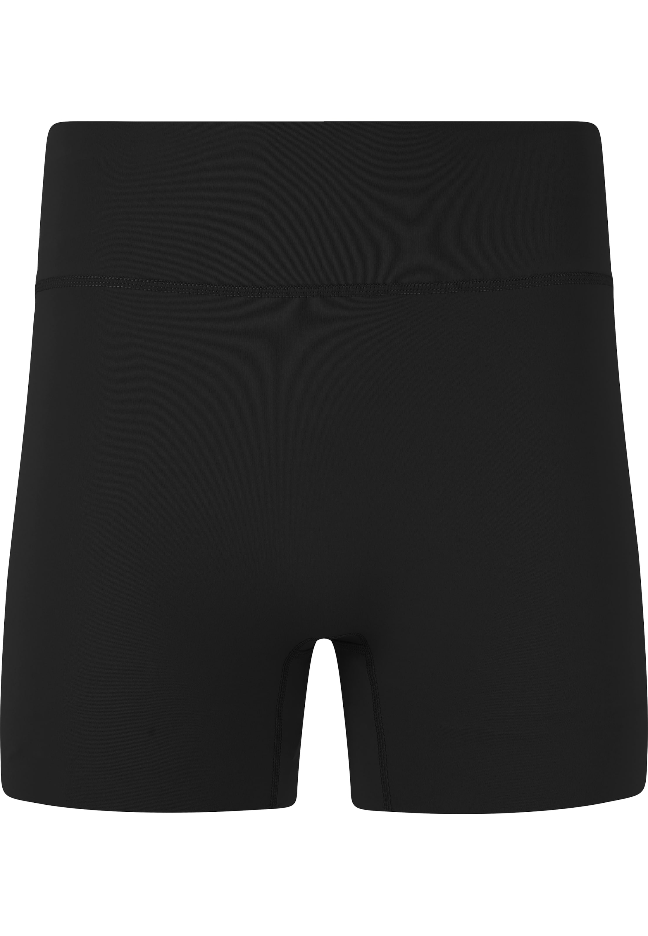 Athlecia Slimfit Tights Luxe in Schwarz: Vorderseite