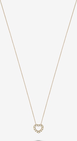 CHRIST Necklace in Gold: front