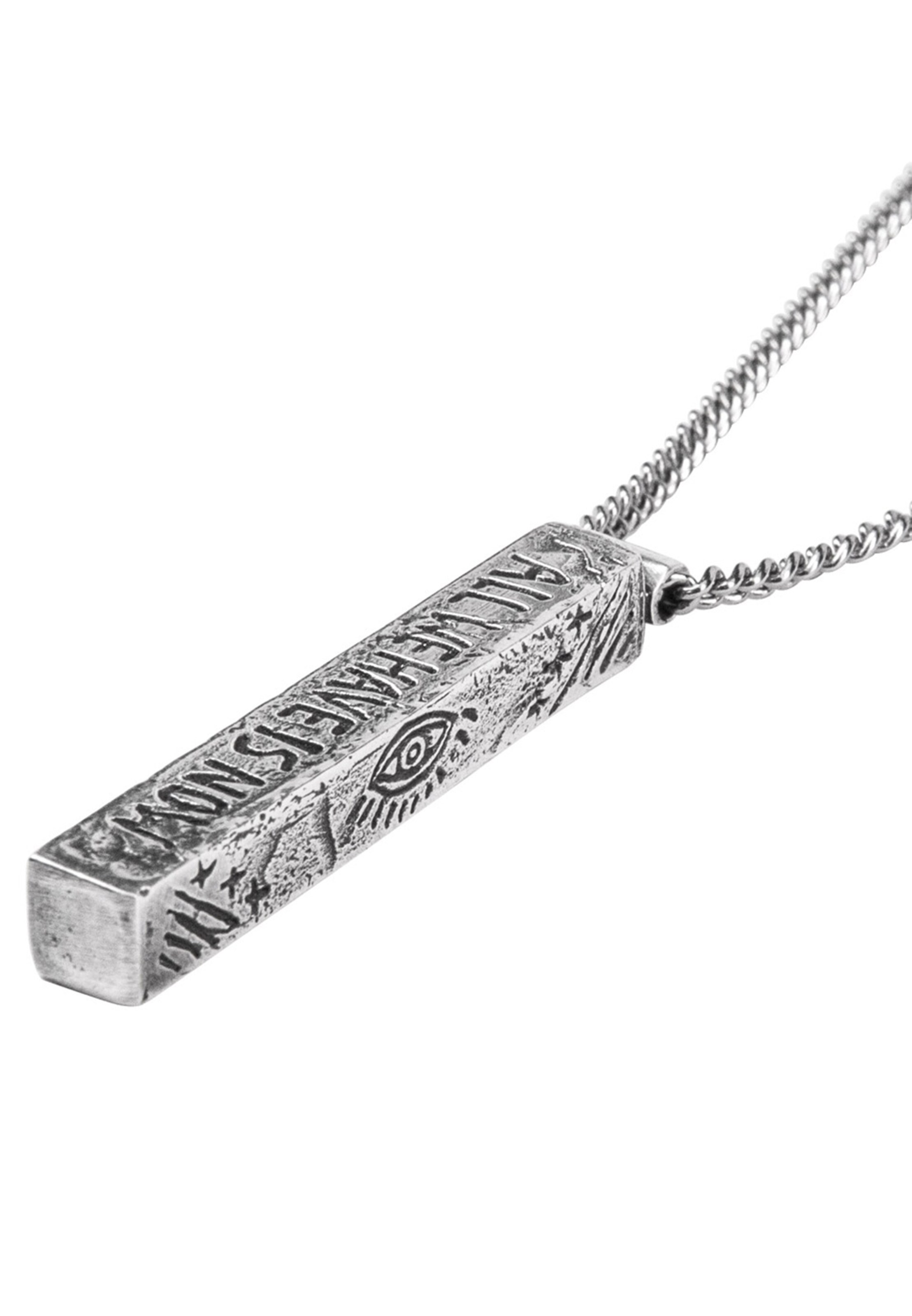 Haze&Glory Ketting 'All We Have Is Now' in Zilver