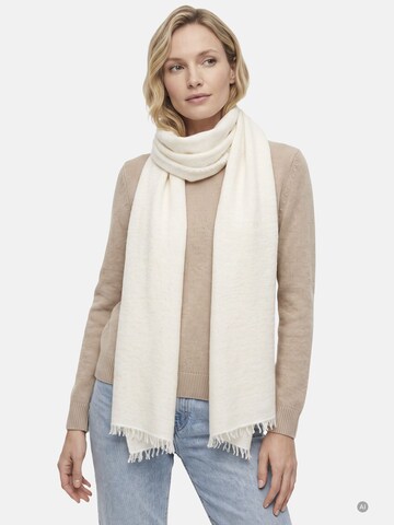 CODELLO Scarf in White: front