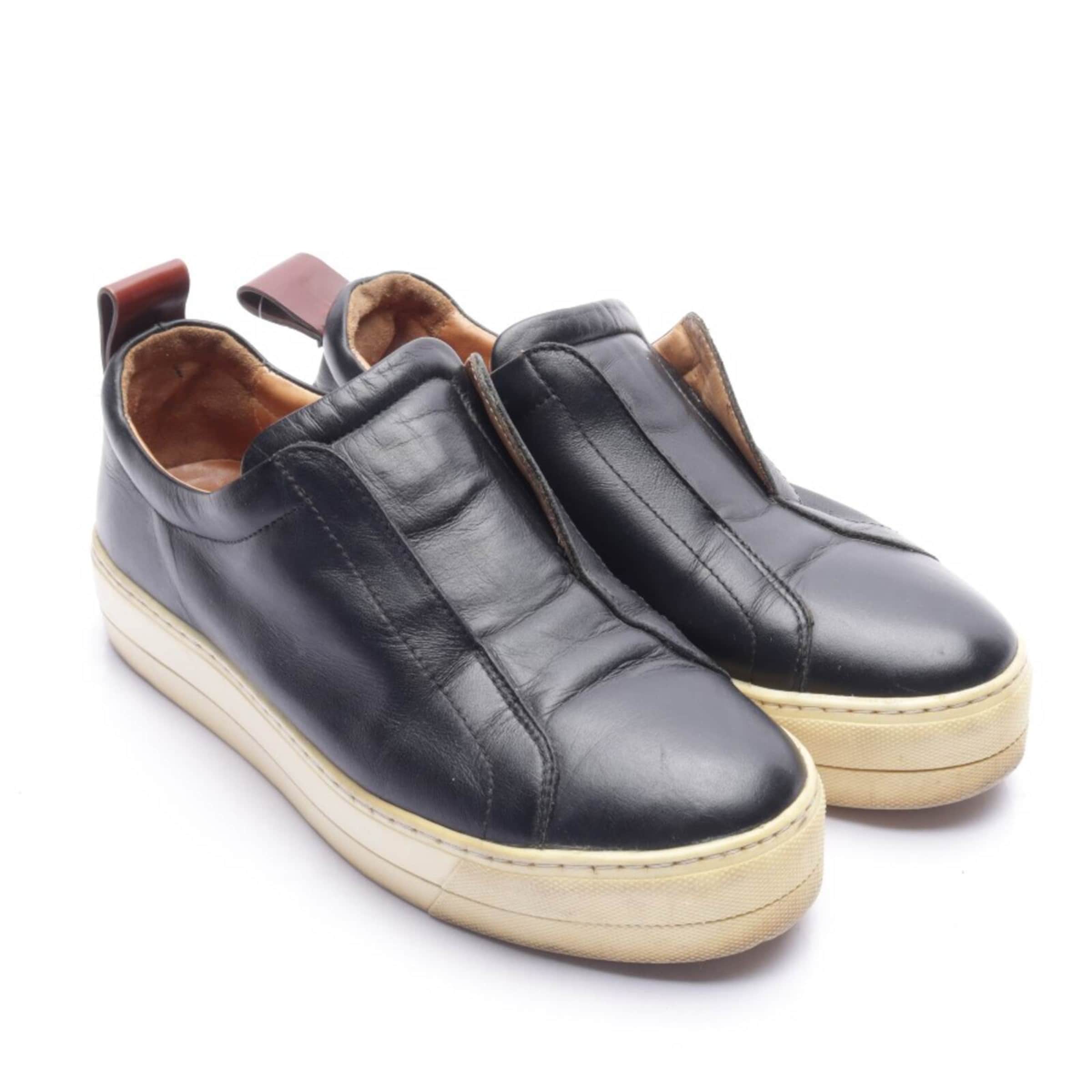 By Malene Birger Flats & Loafers in 37 in Black: front