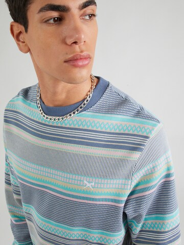 Iriedaily Sweatshirt 'Vintachi' in Blue