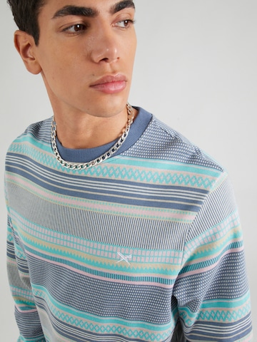 Iriedaily - Sweatshirt 'Vintachi' em azul