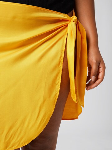 A LOT LESS Skirt 'Martha' in Yellow