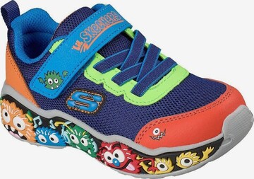 SKECHERS Sportschuh 'Skechers Play Scene' in Blau: Vorderseite