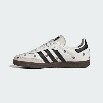 ADIDAS ORIGINALS Ниски маратонки 'Samba OG' в бяло