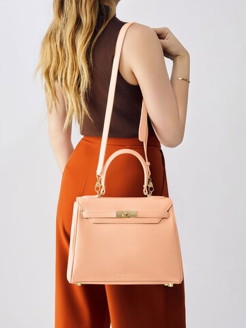 Borsa a mano ' Victoria II ' di Victoria Hyde in arancione: frontale